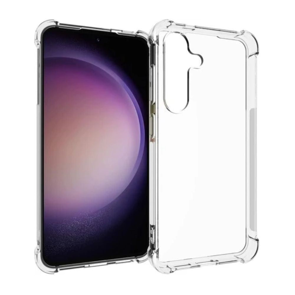 Samsung M16 Clear Anti-Shock Case Heavy Duty Corner Protection