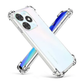 Tecno Spark 20C Clear Anti-Shock Case Reinforced Bumper Cover