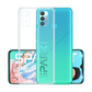 Tecno Spark 7 Clear Anti-Shock Case Reinforced Corner Drop Protection Cover