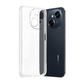 Tecno Spark Go 1 Clear Anti-Shock Case Corner Bumper Protection Cover