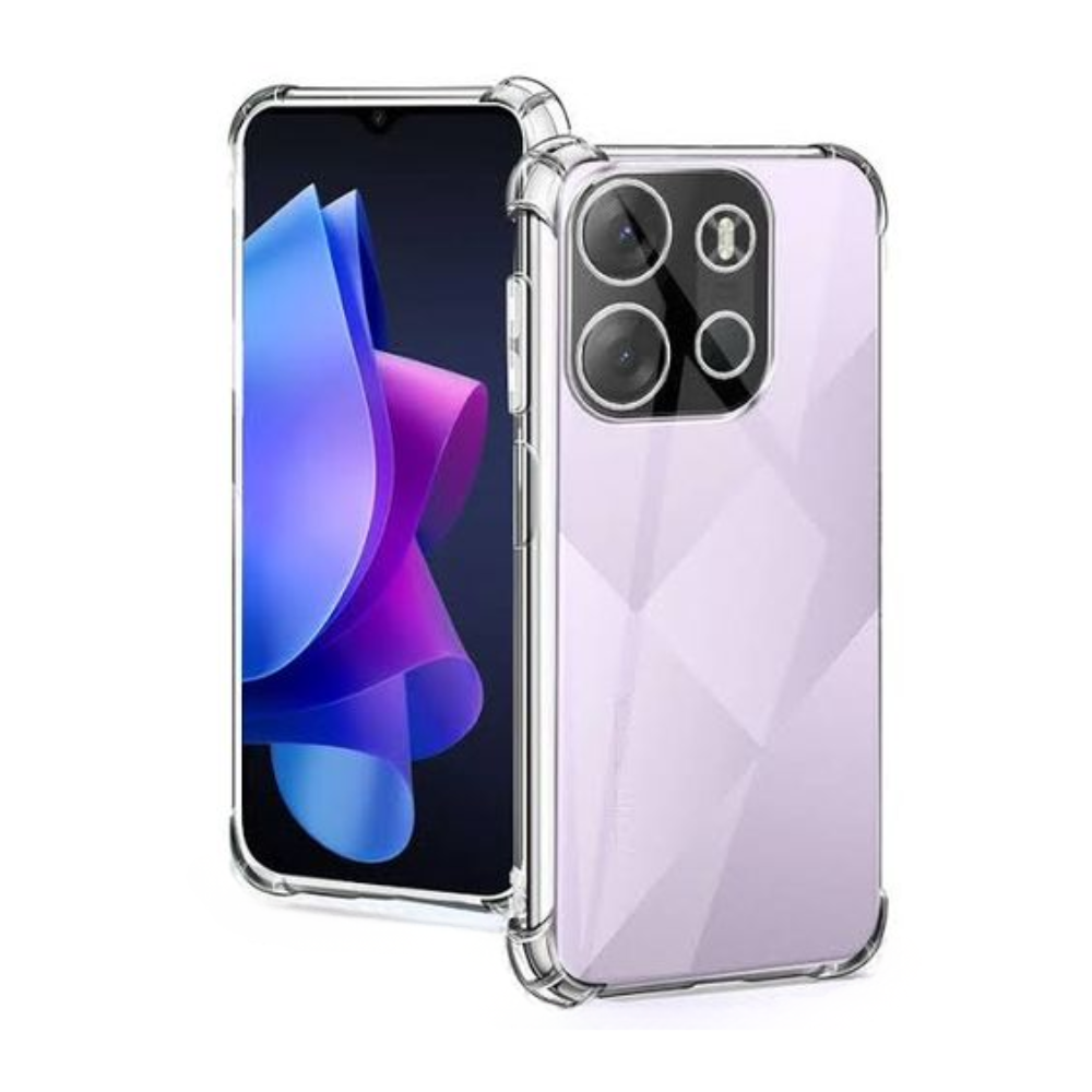 Tecno Spark Go 2023 Clear Anti-Shock Case Reinforced Drop Protection