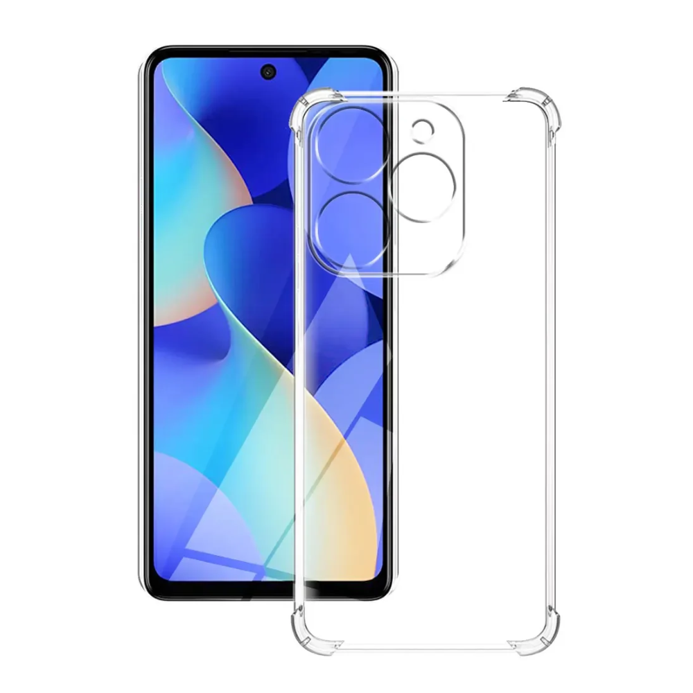 Tecno Spark Go 2024 Clear Anti-Shock Case Heavy Duty Corner Cover