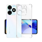 Tecno Spark Go 2024 Clear Anti-Shock Case Heavy Duty Corner Cover