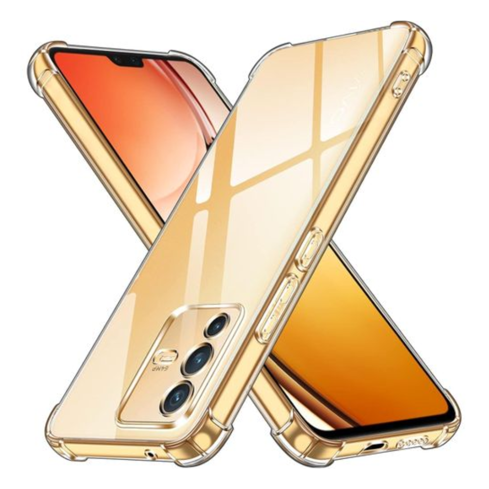 Vivo V23 Clear Anti-Shock Case Corner Protection Cover