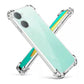 AntiShock Clear Back Cover Soft Silicone TPU Bumper case for Vivo Y03
