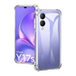 Vivo Y17s Clear Anti-Shock Case Corner Drop Protection