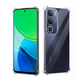 Vivo Y19s Clear Anti-Shock Case Reinforced Corner Cover