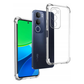 Vivo Y19s Clear Anti-Shock Case Reinforced Corner Cover