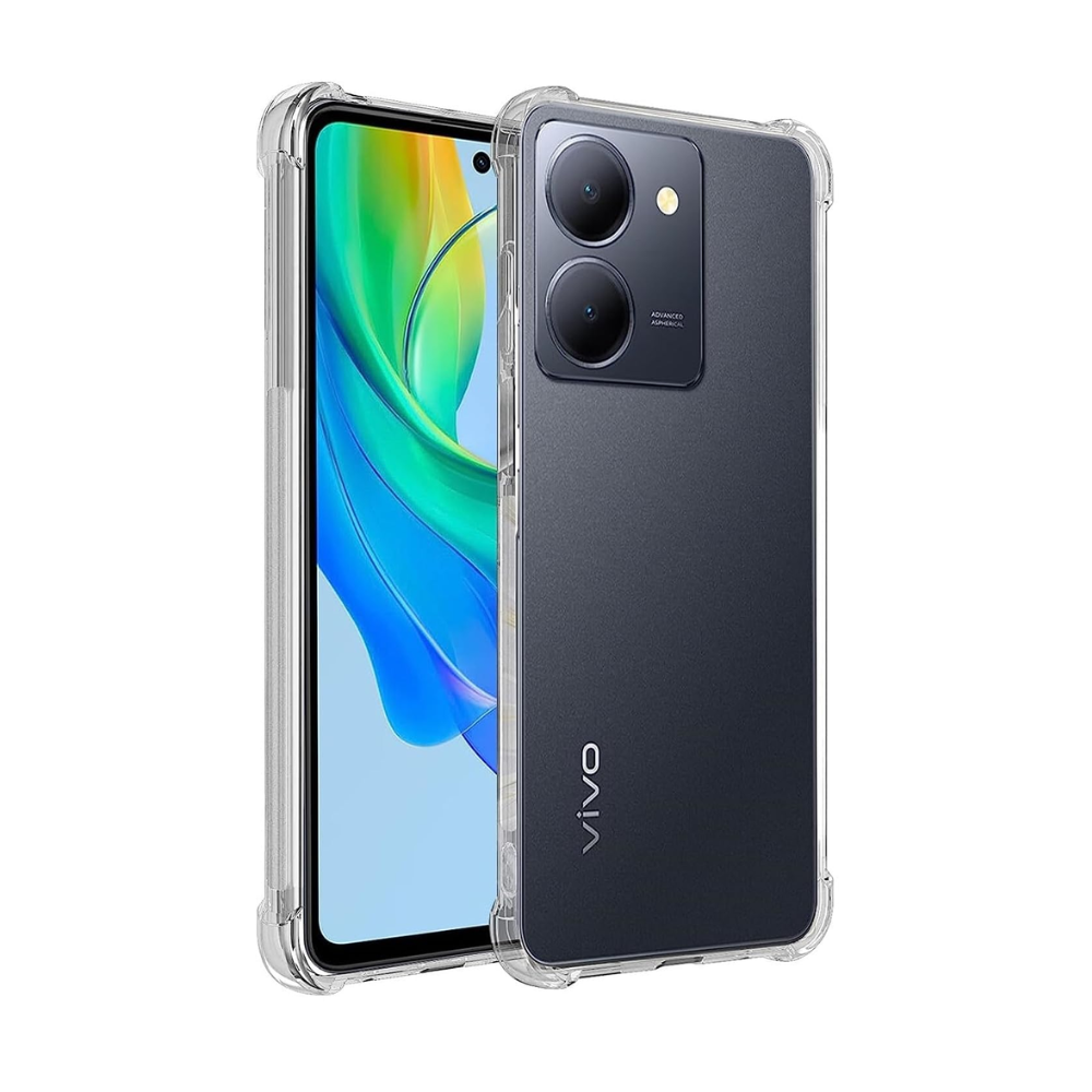 Vivo Y36 Clear Anti-Shock Case Heavy Duty Bumper Cover