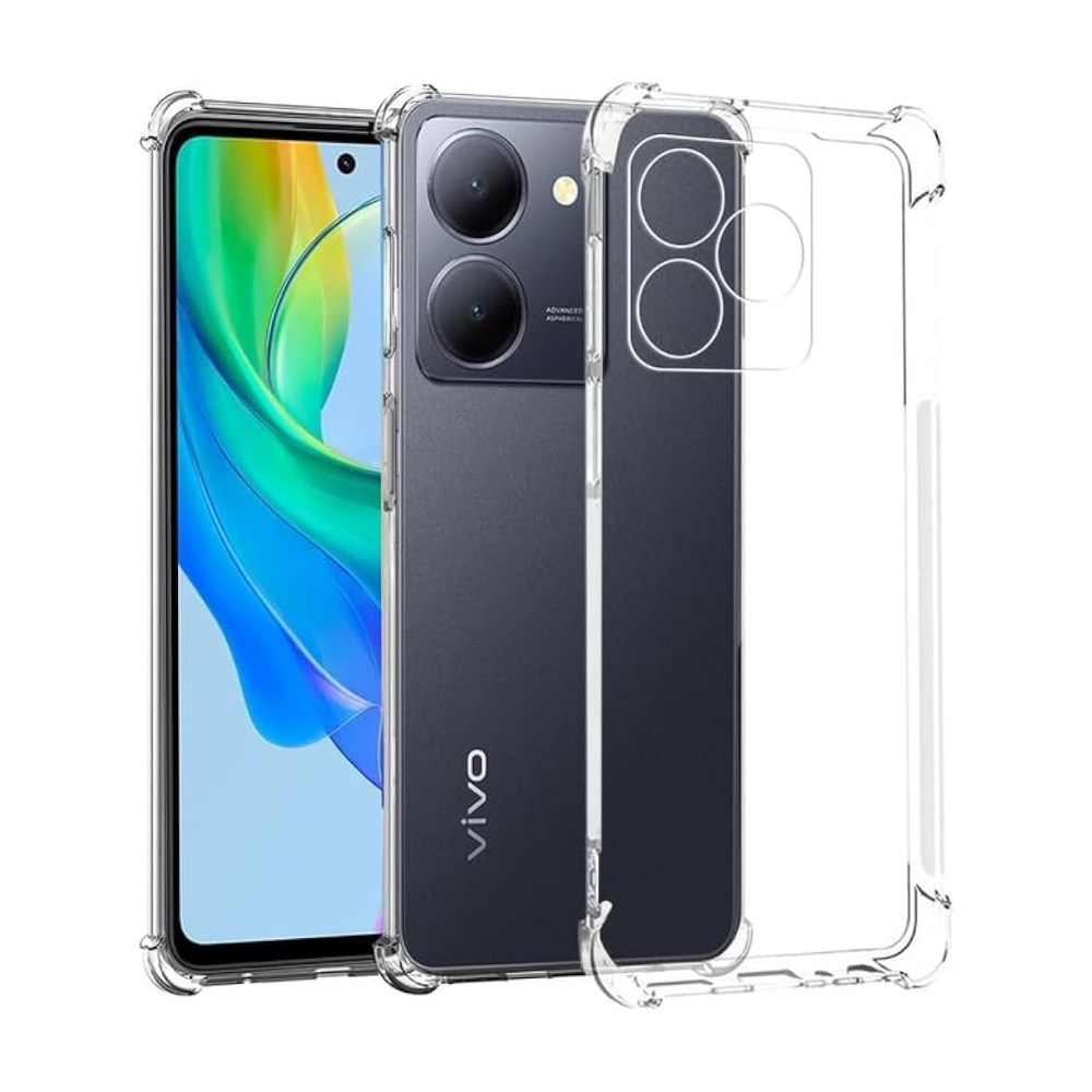 Vivo Y36 Clear Anti-Shock Case Heavy Duty Bumper Cover