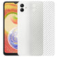 Combo Pack of Tempered Glass Screen Protector, Carbon Fiber Back Sticker, Camera lens Clear Glass Bundel for Samsung A04