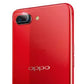 Combo Pack of Tempered Glass Screen Protector, Carbon Fiber Back Sticker, Camera lens Clear Glass Bundel for OPPO A3s