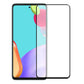Combo Pack of Tempered Glass Screen Protector, Carbon Fiber Back Sticker, Camera lens Clear Glass Bundel for Samsung A52 / A52s