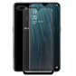 Combo Pack of Tempered Glass Screen Protector, Carbon Fiber Back Sticker, Camera lens Clear Glass Bundel for OPPO A5s