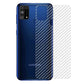 Combo Pack of Tempered Glass Screen Protector, Carbon Fiber Back Sticker, Camera lens Clear Glass Bundel for Samsung M31
