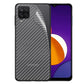 Combo Pack of Tempered Glass Screen Protector, Carbon Fiber Back Sticker, Camera lens Clear Glass Bundel for Samsung M32