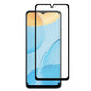 Combo Pack of Tempered Glass Screen Protector, Carbon Fiber Back Sticker, Camera lens Clear Glass Bundel for OPPO A15