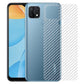 Combo Pack of Tempered Glass Screen Protector, Carbon Fiber Back Sticker, Camera lens Clear Glass Bundel for OPPO A15