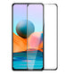 Combo Pack of Tempered Glass Screen Protector, Carbon Fiber Back Sticker, Camera lens Clear Glass Bundel for Redmi Note 10