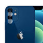Combo Pack of Tempered Glass Screen Protector, Carbon Fiber Back Sticker, Camera lens Clear Glass Bundel for apple iPhone 12