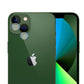 Combo Pack of Tempered Glass Screen Protector, Carbon Fiber Back Sticker, Camera lens Clear Glass Bundel for apple iPhone 13