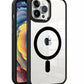 iPhone 15 Pro Shockproof Matte Magsafe Case