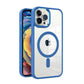 iPhone 15 Pro Max Shockproof Matte Magsafe Case