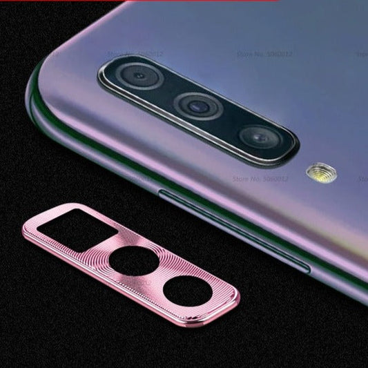 Metal Camera Lens Shield Protector for Samsung A20s