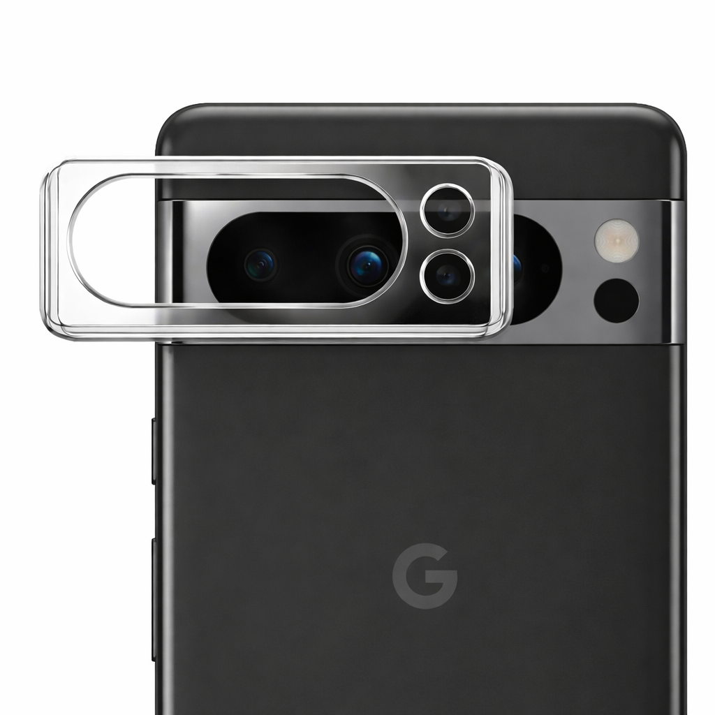 Google Pixel 8 Pro Camera Glass Protector Premium HD Lens Guard