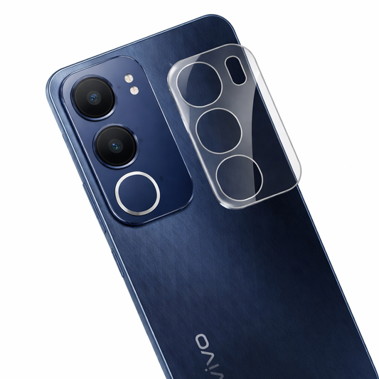 Vivo Y19s Camera Glass Protector Premium Scratch Resistant Lens Cover