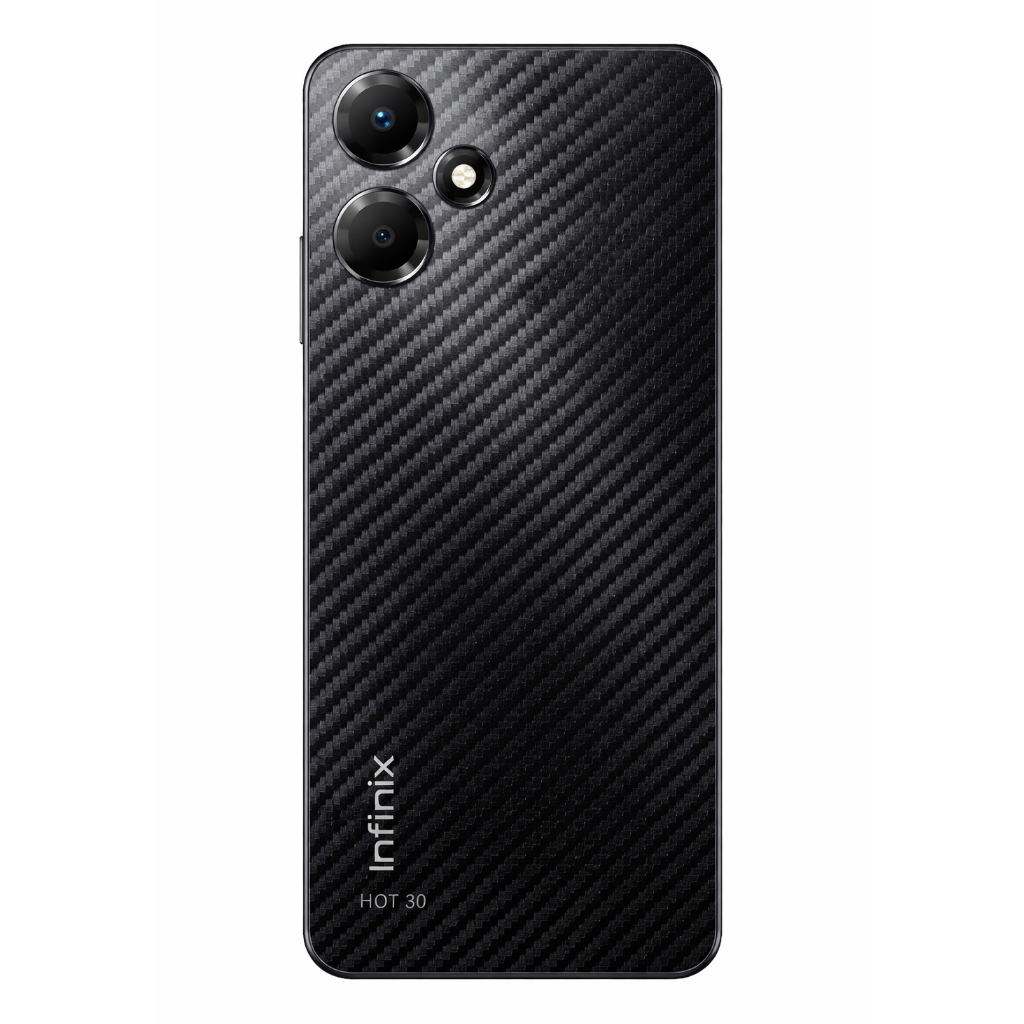 Infinix Hot 30 Carbon Back Sticker Premium Matte Back Protection Skin