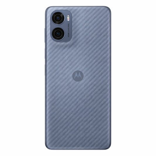Motorola Moto G24 Carbon Back Sticker Slim Matte Back Protection Film