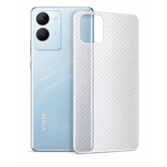 Vivo V29 Carbon Back Sticker Premium Matte Scratch Protection