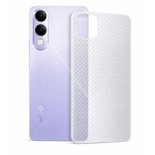 Vivo Y19s Carbon Back Sticker Scratch Resistant Back Protection Film