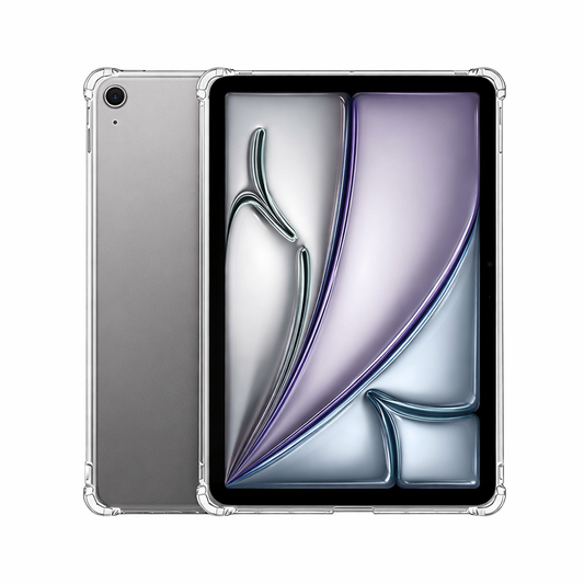 iPad Air 11 Clear Anti-Shock Case Reinforced Corner Protection