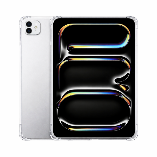 iPad Pro 2024 Clear Anti-Shock Case Heavy Duty Transparent Cover