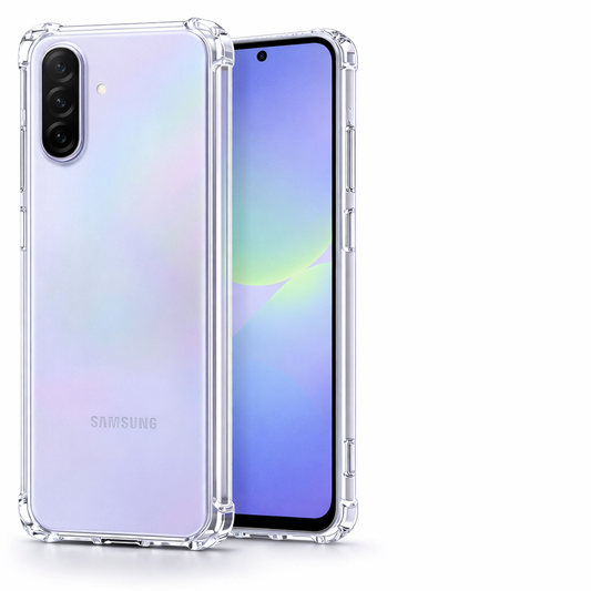Samsung A36 Clear Anti-Shock Case Corner Bumper Protection Cover