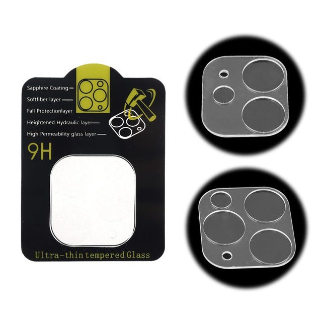 iPhone 16 Pro Glass HD Camera Lens Protector Tempered Glass