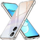 AntiShock Clear Back Cover Soft Silicone TPU Bumper case for Realme 10