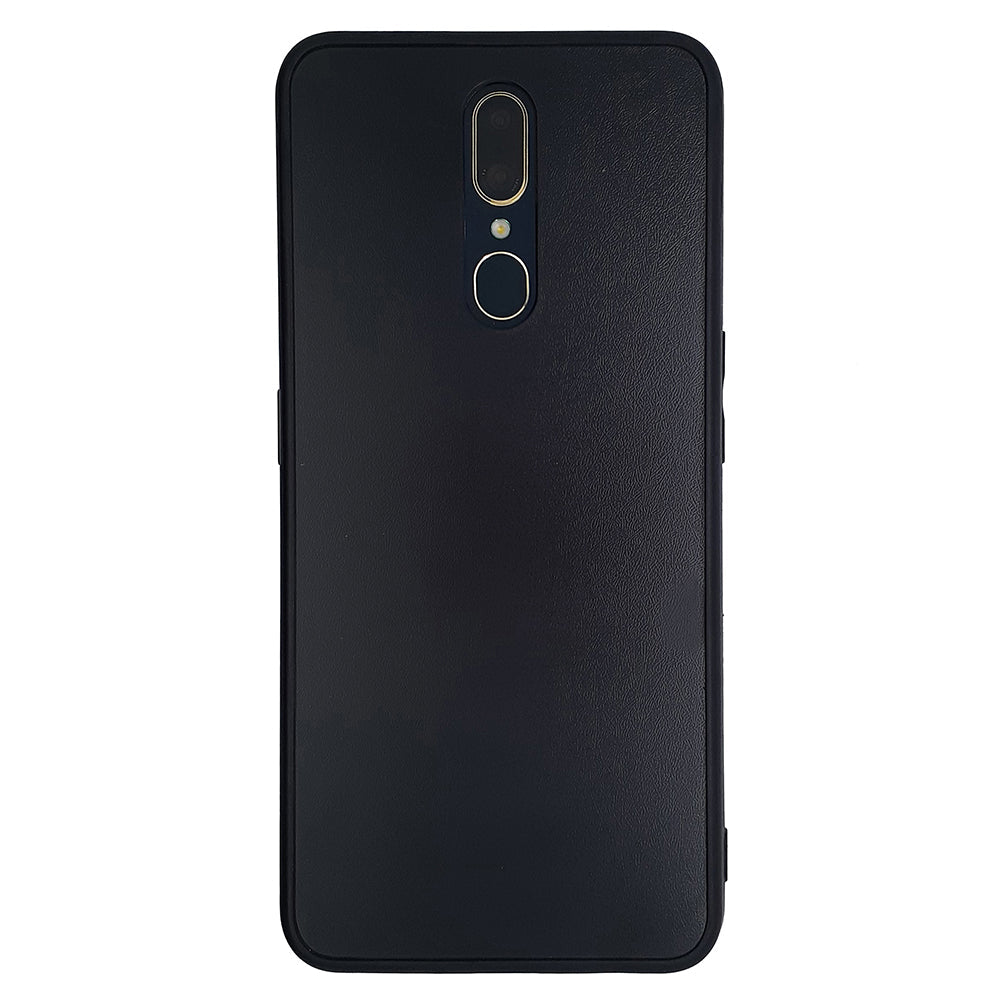 Black Custom Decal Print Slim Case for OPPO F11