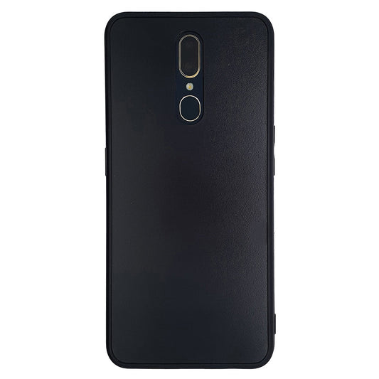 Black Custom Decal Print Slim Case for OPPO F11