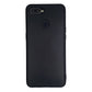 Black Custom Decal Print Slim Case for OPPO F9