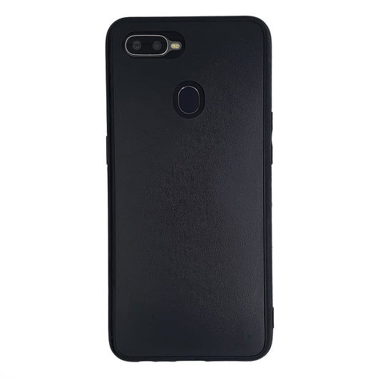 Black Custom Decal Print Slim Case for OPPO F9