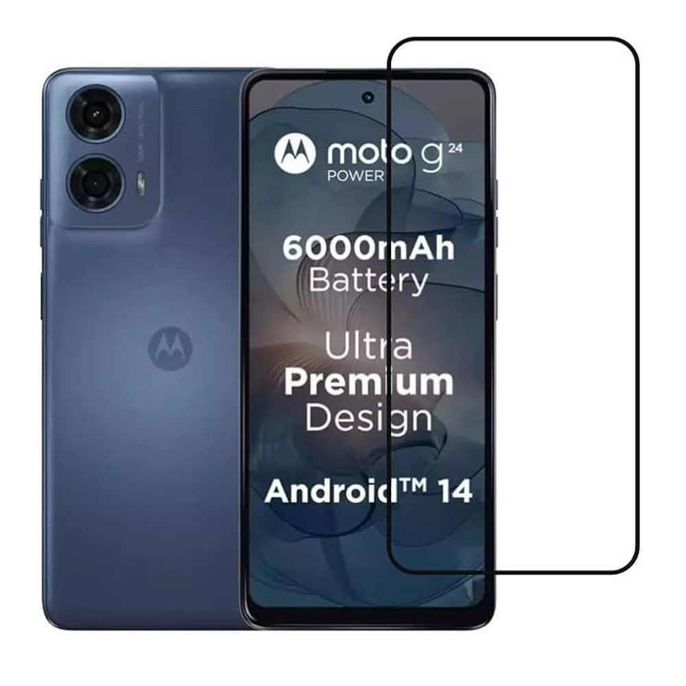 Motorola Moto G04 Tempered Glass Screen Protector