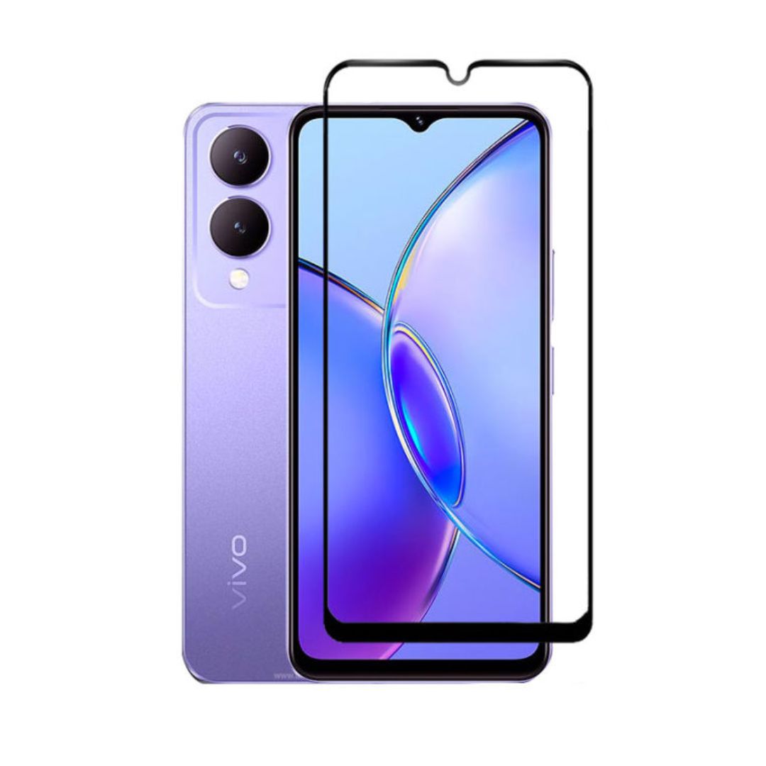 Vivo Y17s Tempered Glass Screen Protector