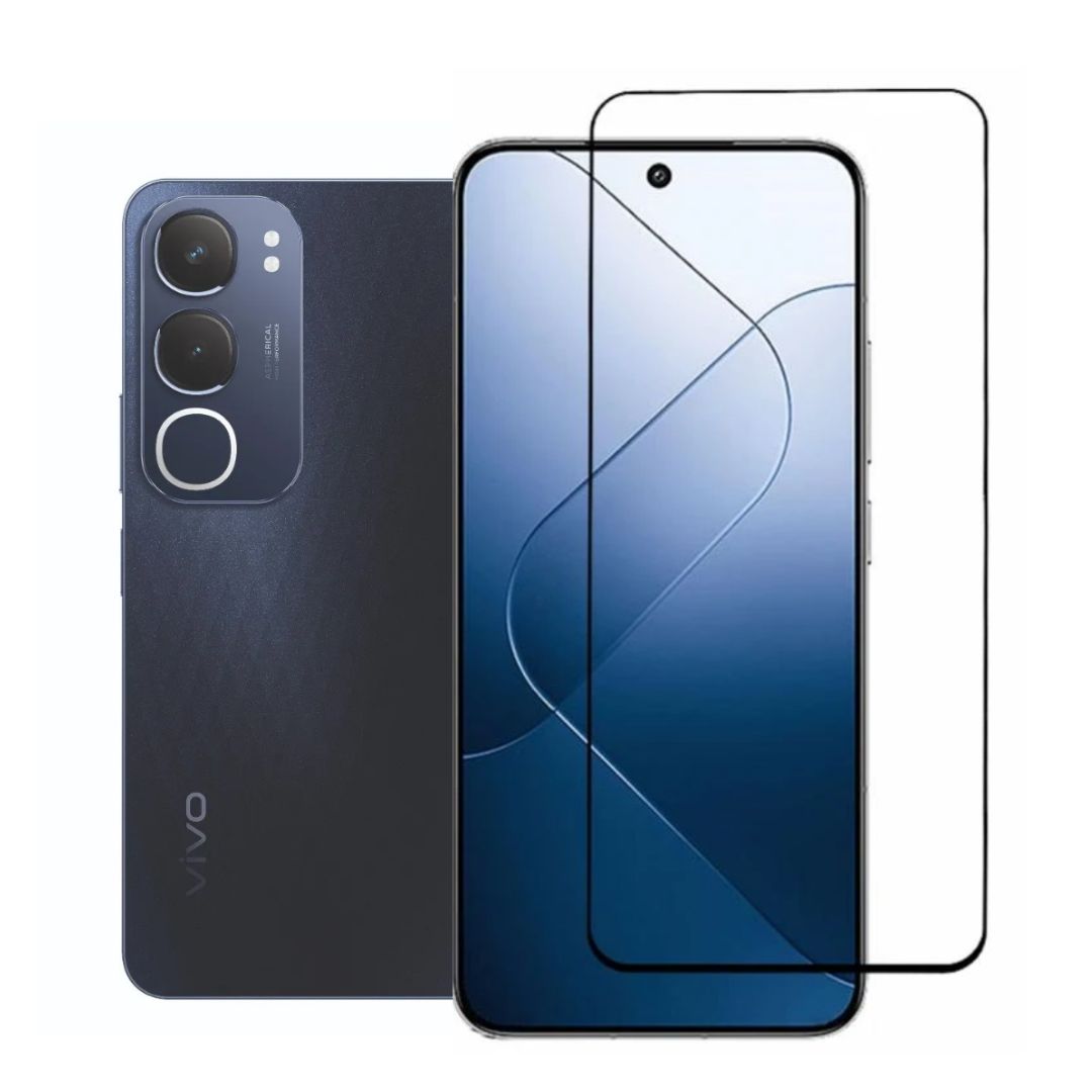 Vivo Y19s Tempered Glass Screen Protector