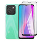itel A60 Tempered Glass Screen Protector