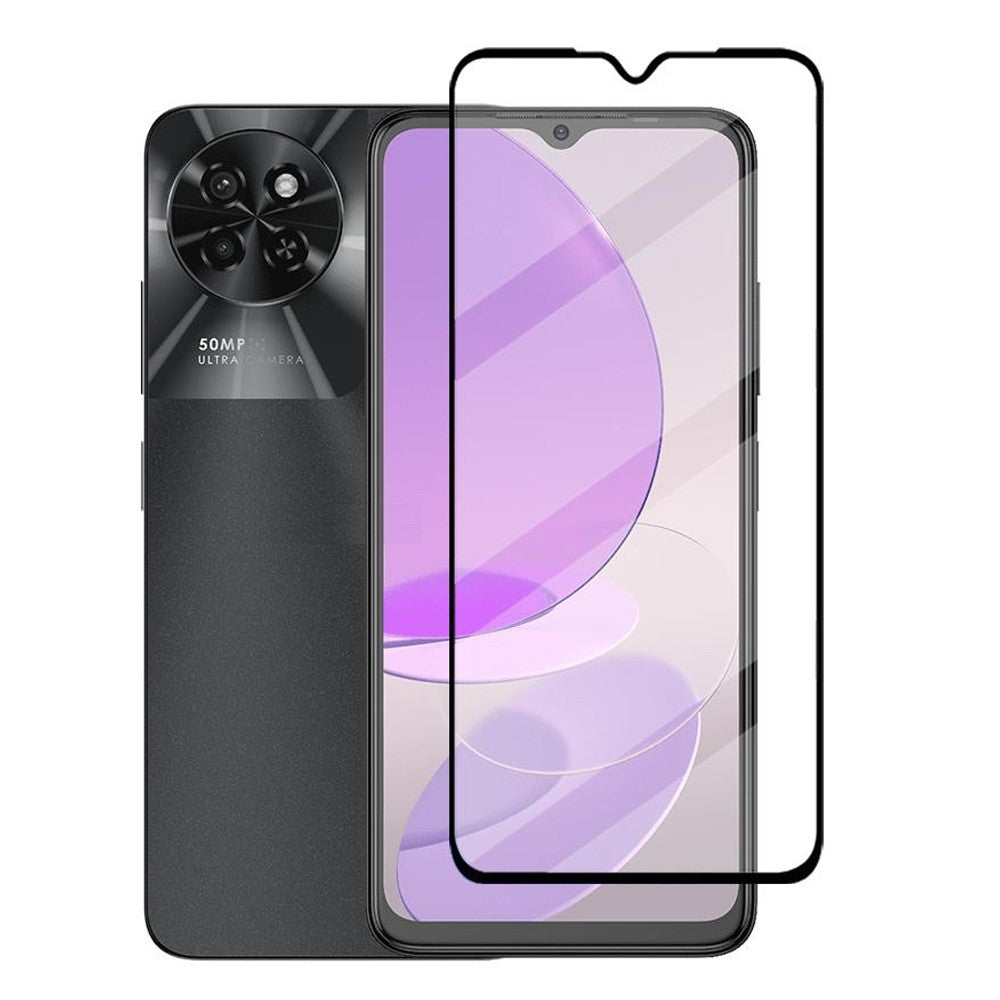 itel S23 Tempered Glass Screen Protector