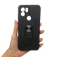 Redmi A1 Plus Hard PC Shockproof Slim Case w/ Ring Holder