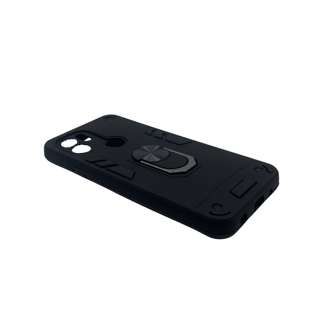 Redmi A1 Plus Hard PC Shockproof Slim Case w/ Ring Holder